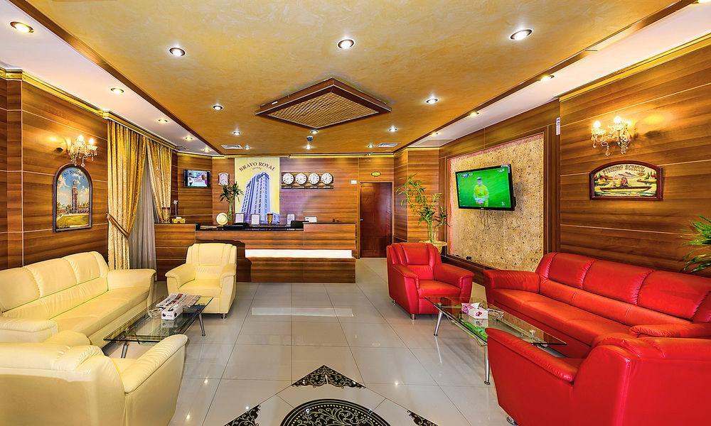 Bravo Royal Hotel Suites Koeweit Buitenkant foto