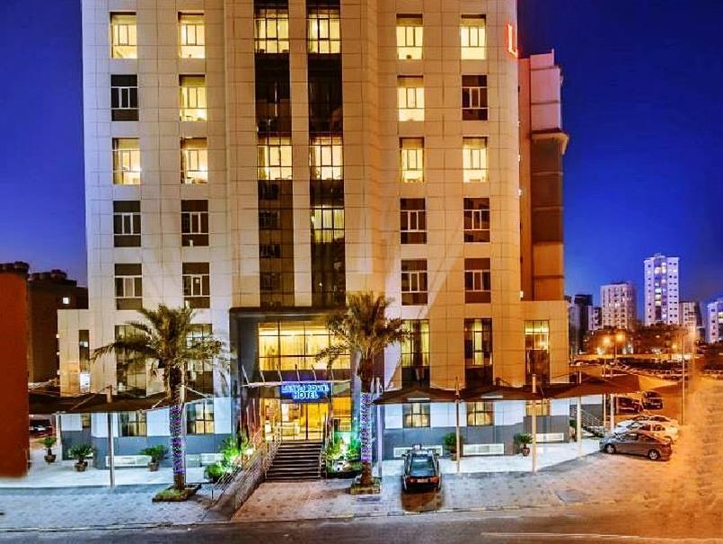 Bravo Royal Hotel Suites Koeweit Buitenkant foto