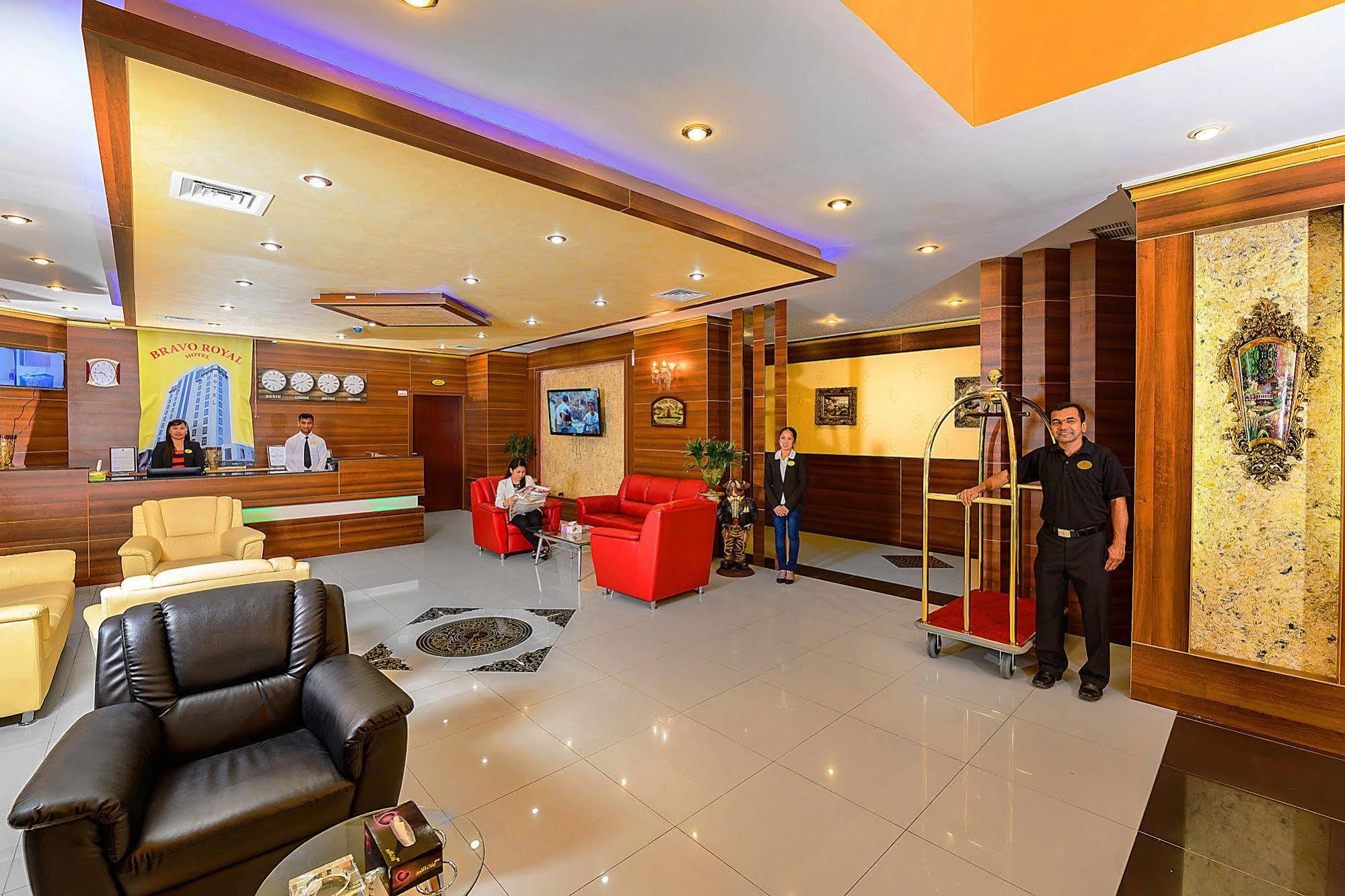 Bravo Royal Hotel Suites Koeweit Buitenkant foto