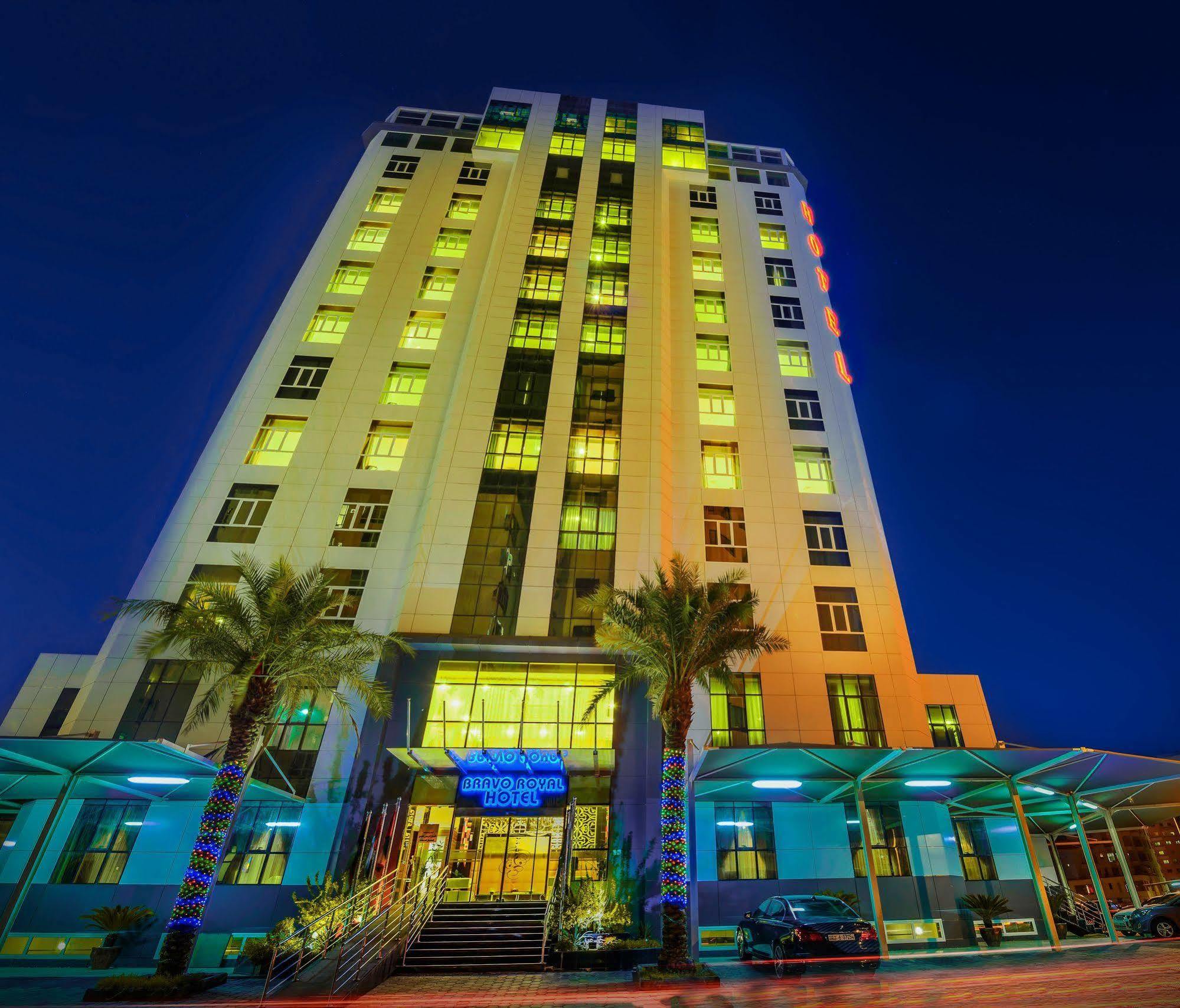 Bravo Royal Hotel Suites Koeweit Buitenkant foto
